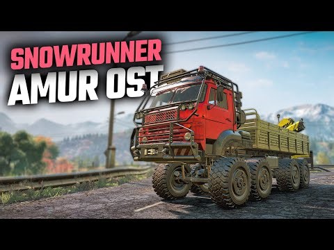 🎶SnowRunner AMUR OST/Sountrack - Chill Music