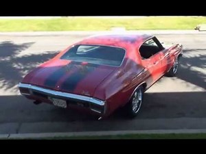Jack Reacher "Extrait" Tom Cruise au volant d'une Chevelle SS 1970