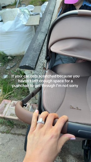 Probably the same person that parks in parent and child with no child 😅