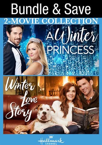Hallmark 2-Movie Collection: A Winter Princess & Winter Love Story (Bundle)