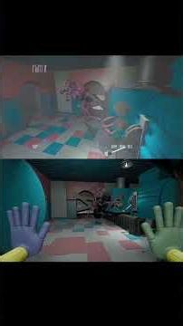 Player vs Prototype (Poppy Playtime)