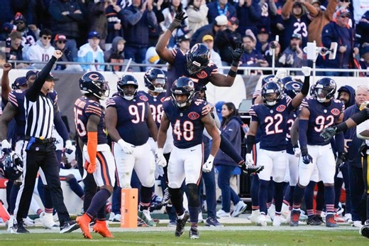 How a bunch of unlikely standouts rescued the Bears’ depleted defense