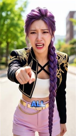 Rumi was framed by Jinu—save her now! 😱🆘2.