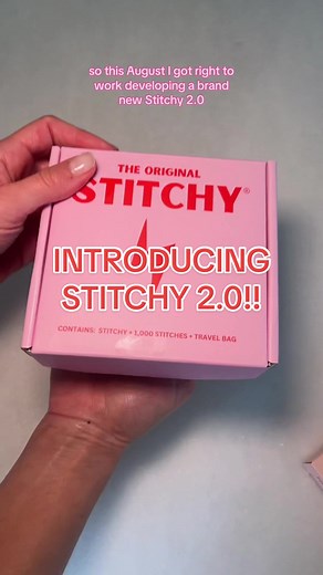 Introducing Stitchy 2.0: Perfect Holiday Gift