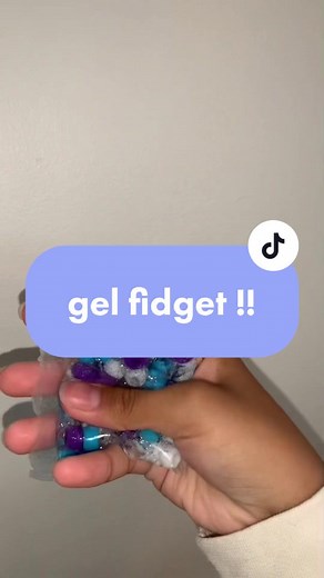 DIY Crunchy Gel Fidget Tutorial