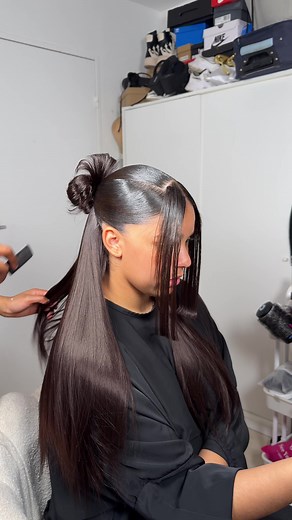 Réservation coiffure SlayedByVini sur Instagram