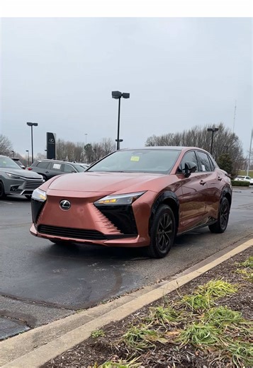 Discover the Luxury of the All-Electric Lexus RZ