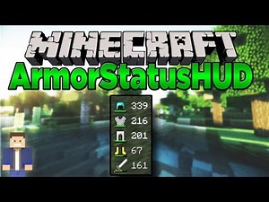 ArmorStatusHUD: Haltbarkeit von Rüstung etc. - Vorstellung + Installation [German|HD]