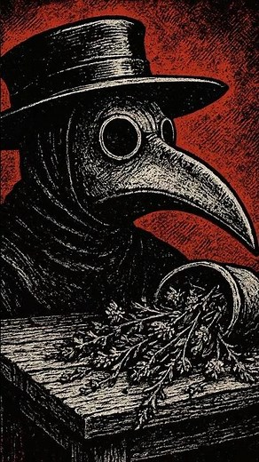 Plague Doctors and the Black Death: The Terrifying Truth Behind the Beak Masks #history #story