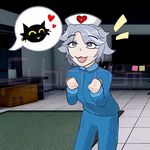 1/? She Likes a Boy - Head Nurse x Secret Agent…ft. Nurse; Animal Hospital #animation