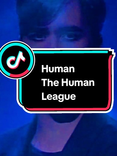 The Human League - Human (Official Lyrics)