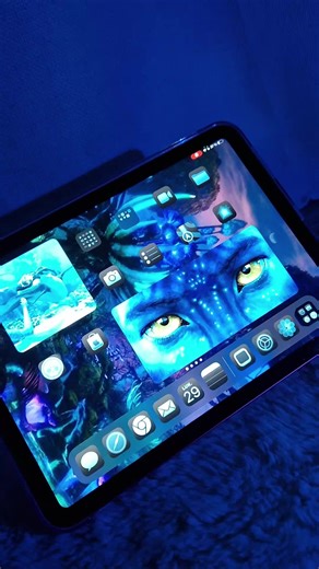 #avatar #clean #ipad 🪼🩵 | avatar