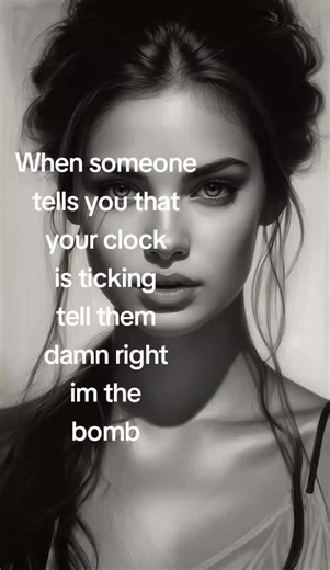 💜💜 ItsViolettBaby 💜💜 (@violettcrumble) - When someone tells you your clock is ticking tell them damn right I'm the bomb. Unleash your inner Baddie. #creatorsearchinsights #baddiequotes #confidence #empowerment #relatable #inspiration