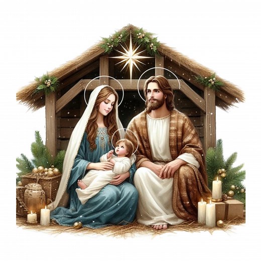 22 Christmas Nativity Scene Clipart Bundle,christmas Clipart,instant Digital Use,digital Clipart,printable Art, Free Commercial Use - Etsy