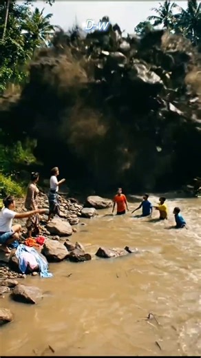 Massive Flash Flood Hits Village | Realistic Disaster😱🌊”