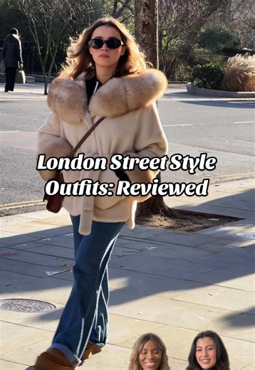 London Street Style Outfits Review