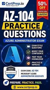 AZ-104 Practice Questions 2026 | Microsoft Azure Administrator Exam Questions