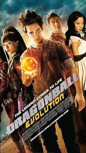 if you've never seen dragon ball evolution...