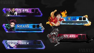 Apex Health Bar Overlays - Solarx 3D