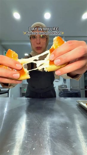 Olivara | Bakery & Cafe on Instagram: "Part 3 | Day in my life as a bakery owner.. Please vote if you want us to add salt bread to the menu! 🥹 #bakery #cookies #bread #matcha #coffee"