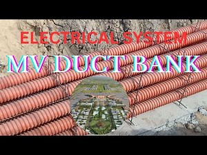 MV Duct Bank Overview at Techo International Airport/ Electrical system
