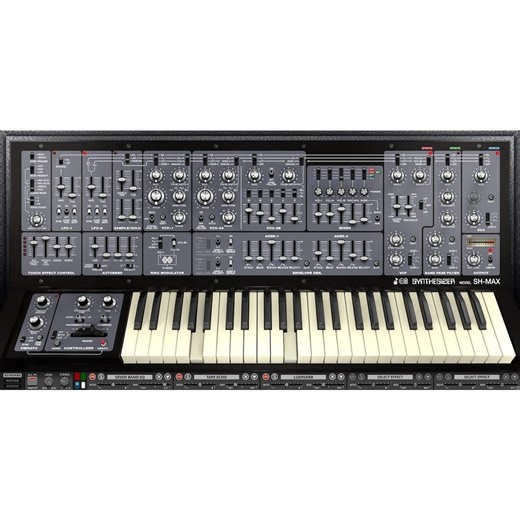 Cherry Audio SH-MAX Virtual Instrument Plug-in