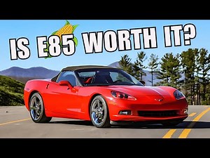 Corvette C6: Is Switching to E85 Worth It?