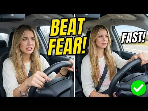 Easy Tips To Beat Driving Fear Fast!