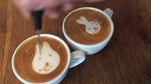 764K views · 3.6K reactions | How to make easter bunnies | Barista Dritan Alsela | Facebook