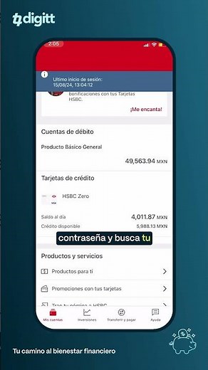 TUTORIAL | How to Download Your HSBC Account Statement on Your Cell Phone