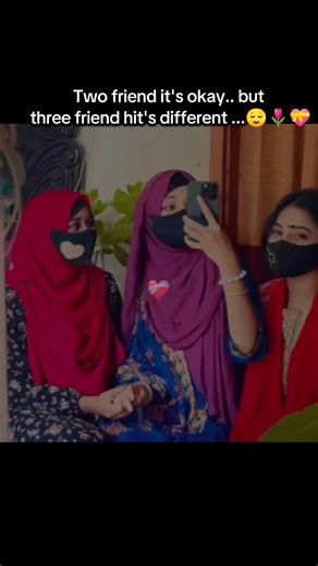 Three Friends Make a Perfect Team