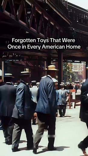 Forgotten Toys Once in Every American Home