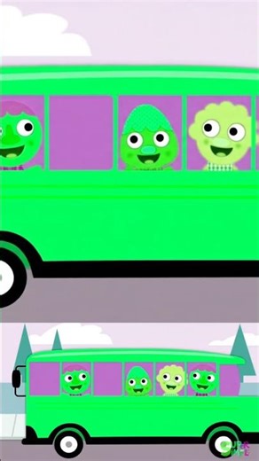 Super Simple Songs Bus IS Coming Intro Logo Sponsored By Klasky Csupo 2001 #animation #cartoon