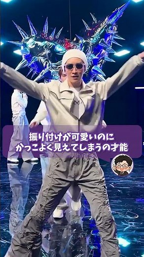 Snow Man's performance of "SAVE YOUR HEART" ended so coolly that it deserved a round of applause 👏