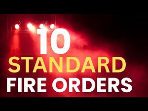 10 Standard Firefighting Orders