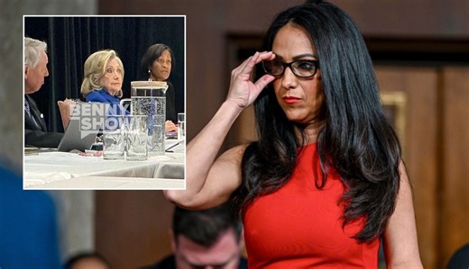 Hillary Clinton Deposition Paused After Lauren Boebert Leaks Photo to Benny Johnson