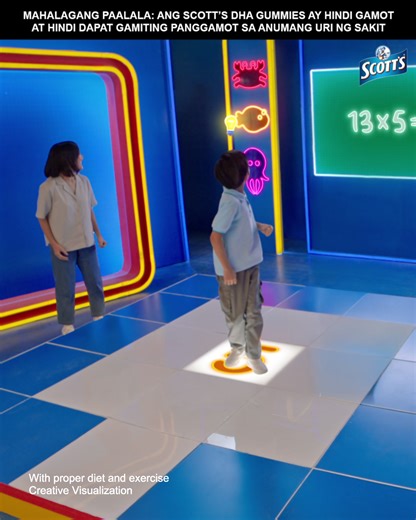 58K views · 2.2K reactions | Let your kids enjoy delicious fruity flavors! Scott’s DHA is the delicious and fruity gummy that has Omega-3 DHA, a building block of the brain! Always read the label prior to use. ASC Reference No. G0084P042225S | Scott's Philippines | Facebook