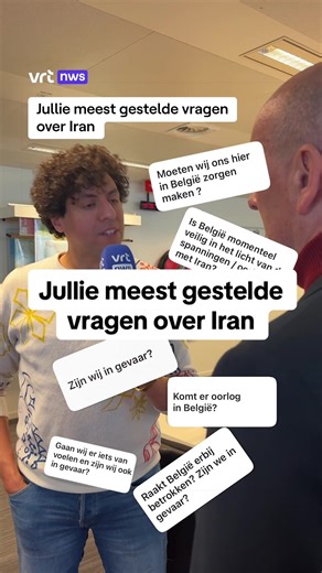 Antwoorden op Vragen Over de Oorlog Tegen Iran