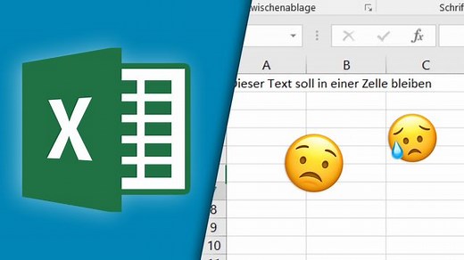 So funktioniert der Textumbruch in Excel