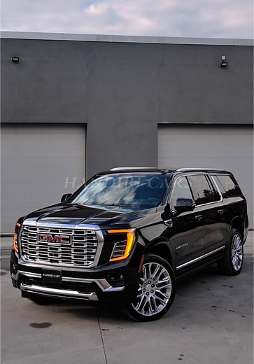 2025 GMC Yukon XL Denali: Luxury SUV Overview