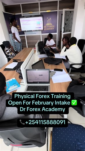 Your trading journey starts here. February intake at Dr. Forex Academy is officially open—enroll today ✅#fyp #forex #tradings #forexacademy #forexlifestyle #kenyanprince #fyp #tradingforex #exness #xmglobal #financialfreedom #xauusd #eurusd #kenyantrader