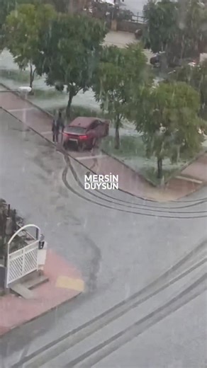 Mersin Duysun | Yenişehirde sürücülerin imtihanı. | Instagram