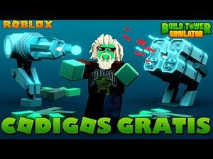 🧟 TODOS LOS CÓDIGOS de BUILD TOWER SIMULATOR 🧟OCTUBRE 2021 🧟 CÓDIGOS ROBLOX GRATIS