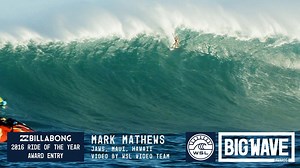 58K views · 2.5K reactions | Here's the real Super Bowl. Mark Mathews rushing hard towards the goal line at Jaws before the Pe'ahi Challenge. | WSL Big Wave | Facebook