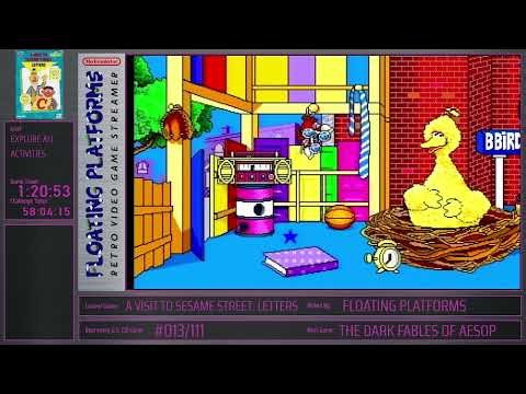 A Visit to Sesame Street: Letters - Beat All US CDi Games #013/109 (Part 2 of 2)