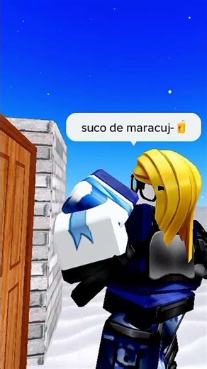 suco de maracujá kkkk #roblox #avatarcreation
