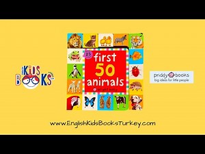 First 50 Animals - Priddy Books