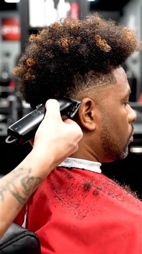 POV you almost didn’t trust this barber 😳 haircut near me