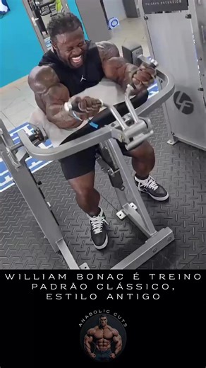 Treino Clássico de William Bonac: No Pain, No Gain