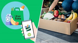 Beneficiarios de cupones de alimentos podrán ordenar comida por Uber Eats